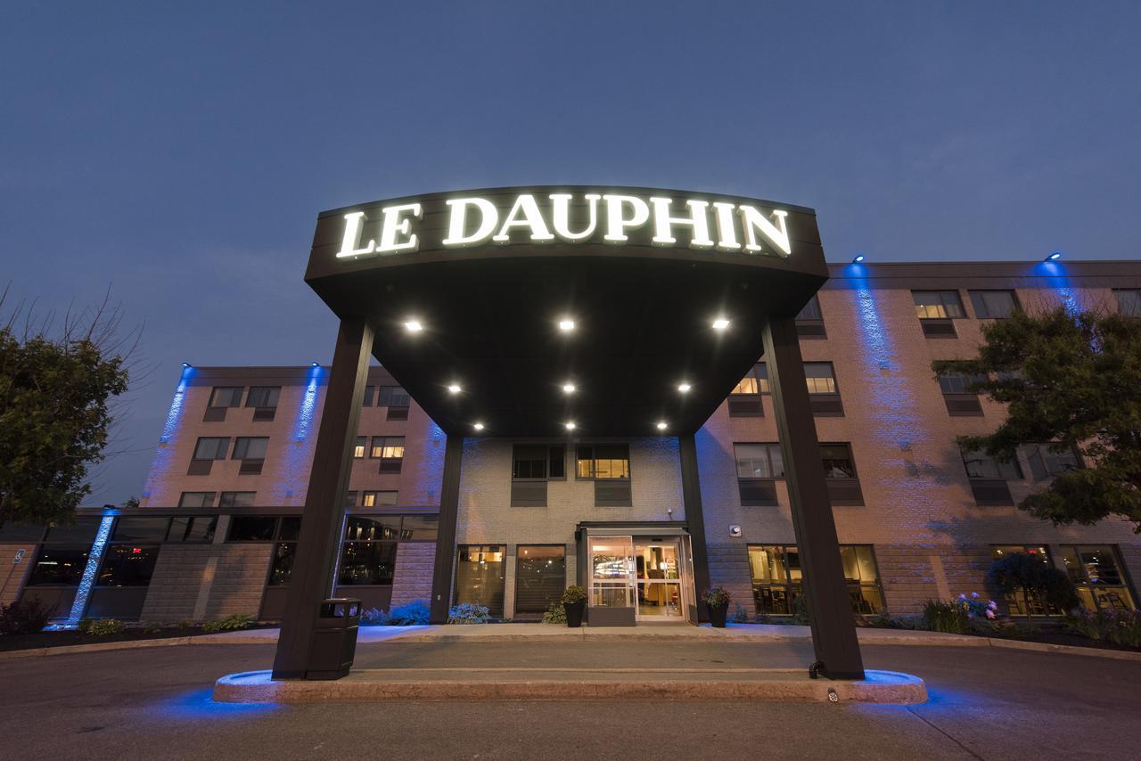 Hotel & Suites Le Dauphin Quebec ภายนอก รูปภาพ
